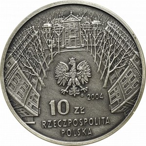 III RP, 10 złotych 2004 - 100-lecie ASP w Warszawie1