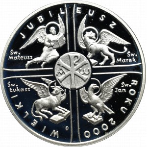 III RP, 10 złotych 2000 - Jubileusz roku 2000