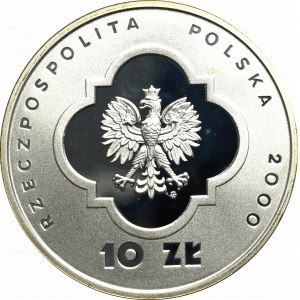 III RP, 10 złotych 2000 - Jubileusz roku 2000