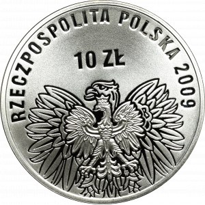 III RP, 10 złotych 2009 - Jan Paweł II