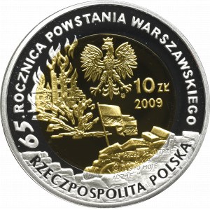 III RP, 10 złotych 2009 - Gajcy