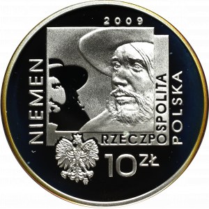 III RP, 10 złotych 2009 - Niemen