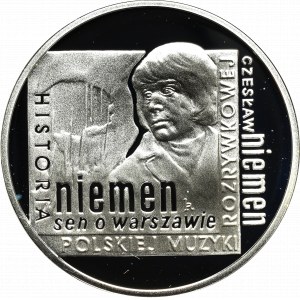 III RP, 10 złotych 2009 - Niemen