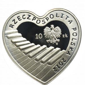 III RP, 10 złotych 2012 - WOŚP
