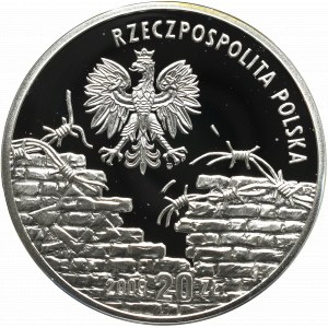 III RP, 20 złotych 2009 - Polacy ratujący Żydów