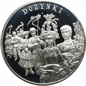 III RP, 20 złotych 2004 - Dożynki