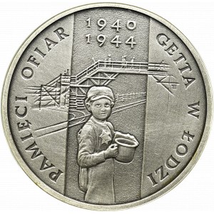 III RP, 20 złotych 2004 - Pamięci ofiar Getta w Łodzi