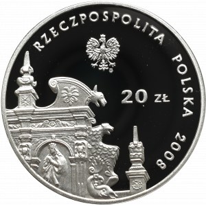 III RP, 20 złotych 2008 - Kazimierz Dolny