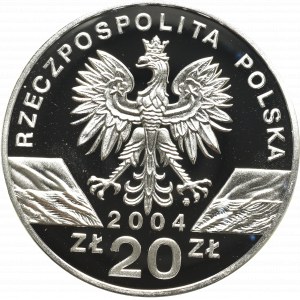 III RP, 20 złotych 2004 Morświn