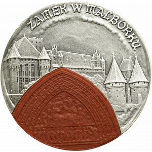 III RP, 20 złotych 2002 - Zamek w Malborku