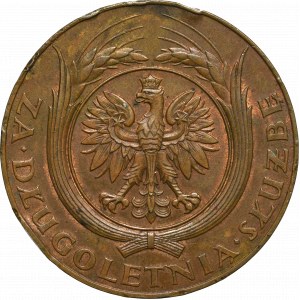 II Republic of Poland, Medal for long service 10 years