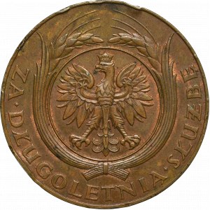 II RP, Medal Za długoletnią służbę X lat