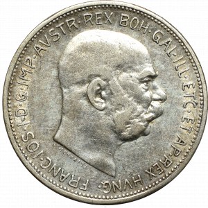 Austria, 2 korony 1912