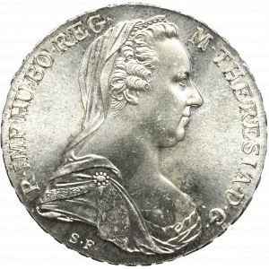 Austria, Marie Theresia, Thaler 1780 - restrike