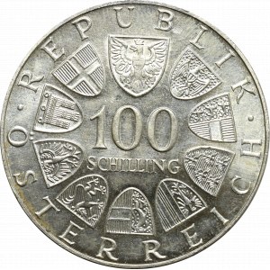 Austria, 100 schillings 1977