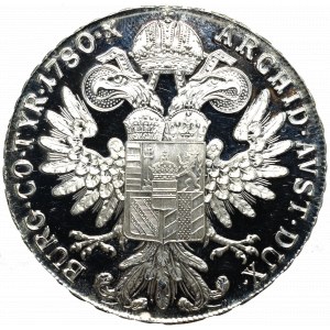 Austria, Marie Theresia, Thaler 1780 - restrike proof