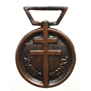 PSZnZ, Miniatura Medal Ruchu Oporu - Białkiewicz