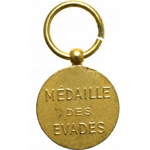 PSZnZ, Miniatura francuskiego medalu Za ucieczkę z niewoli - Białkiewicz