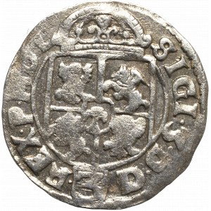 Sigismund III, 1,5 groschen 1617, Cracow