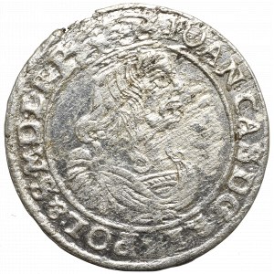 John II Casimir, 6 groschen 1662, Bromberg