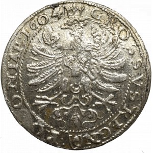 Sigismund III, Groschen 1604, Cracow