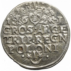 Zygmunt III Waza, Trojak 1621, Kraków