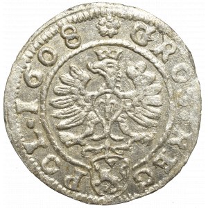 Sigismund III, Groschen 1608, Cracow