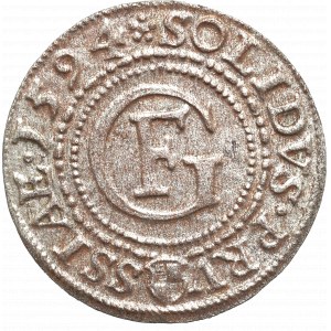 Germany, Preussen, Georg Friedrich, Schilling 1594, Konigsberg