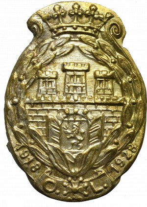 II RP, Odznaka 10 lat obrony Lwowa 1928