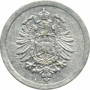 Niemcy, 1 fenig 1917 A, Berlin
