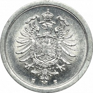 Germany, 1 pfennig 1917 E