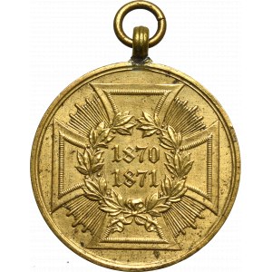 Niemcy, Medal za wojnę francusko-pruską 1870-1871