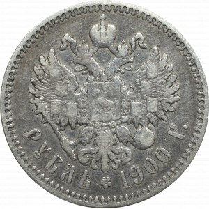 Rosja, Mikołaj II, Rubel 1900 ФЗ