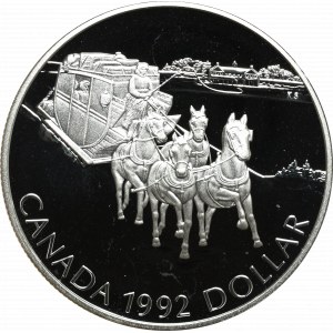 Kanada, Dolar 1992