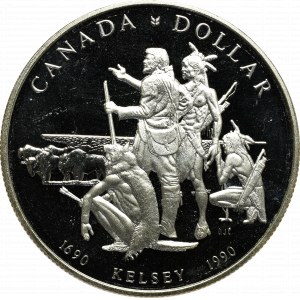 Kanada, Dolar 1990