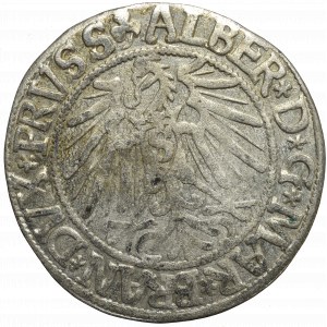 Germany, Preussen, Albrecht Hohenzollern, Groschen 1543, Konigsberg