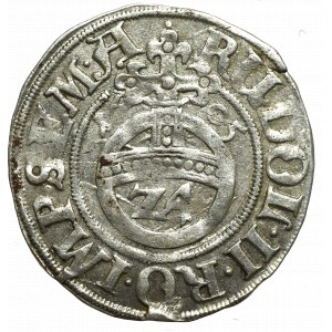 Germany, Hildecsheim city of, Rudolph II, Groschen 1605