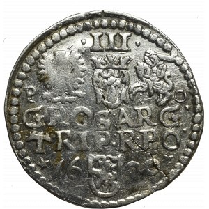 Sigismund III, 3 groschen 1600, Posen