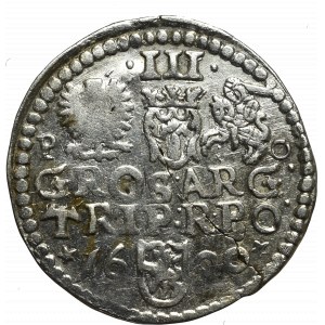 Zygmunt III Waza, Trojak 1600, Poznań - P-O