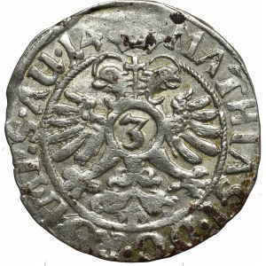Germany, Sols-Lich, 3 kreuzer 1614
