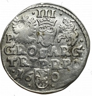 Sigismund III, 3 groschen 1600, Posen