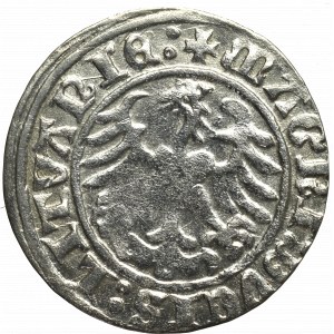 Sigismund I the Old, Halfgroat 1509, Vilnius