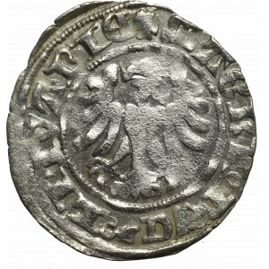 Alexander Jagellon, Halfgroat without date, Vilnius