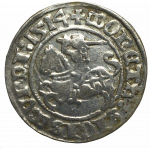 Sigismund I the Old, Halfgroat 1514, Vilnius