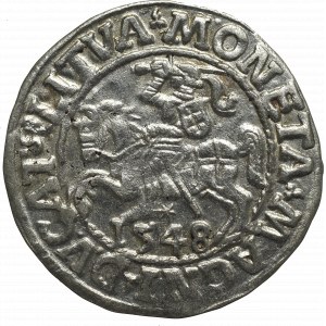 Sigismund II Augustus, Halfgroat 1548, Vilnius