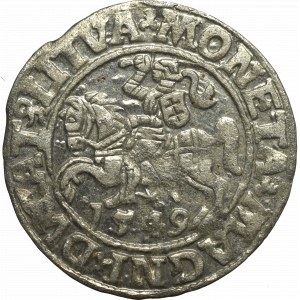 Sigismund II Augustus, Halfgroat 1549, Vilnius