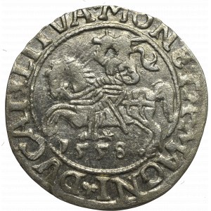 Sigismund II Augustus, Halfgroat 1558, Vilnius