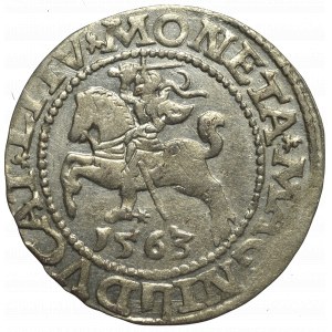 Sigismund II Augustus, Halfgroat 1563, Vilnius - L/LITV