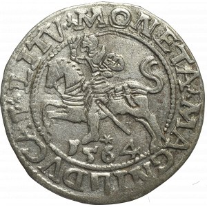 Sigismund II Augustus, Halfgroat 1564, Vilnius - L/LITV