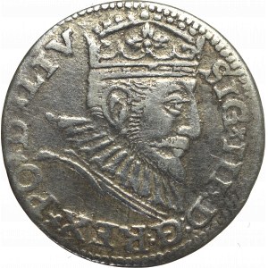 Sigismund III, 3 groschen 1593, Riga